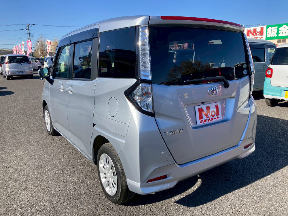 トヨタ タンク G S6枚目