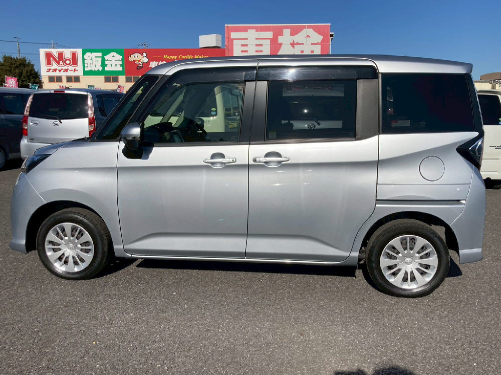 トヨタ タンク G S7枚目
