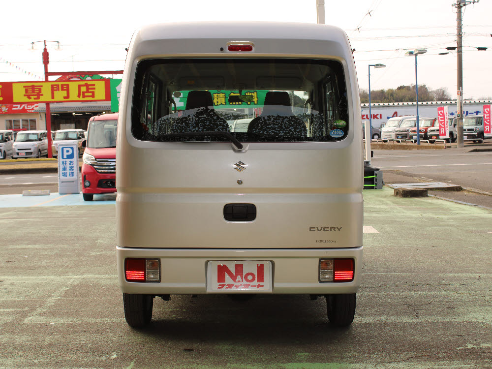 スズキ　エブリィバン　PA5枚目