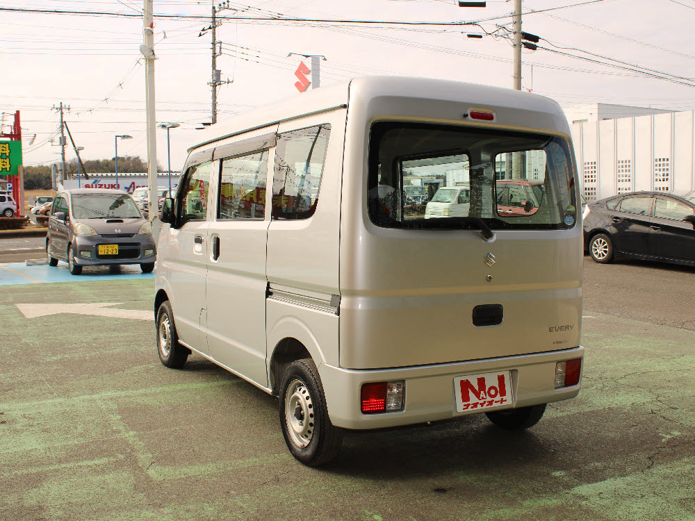 スズキ　エブリィバン　PA6枚目