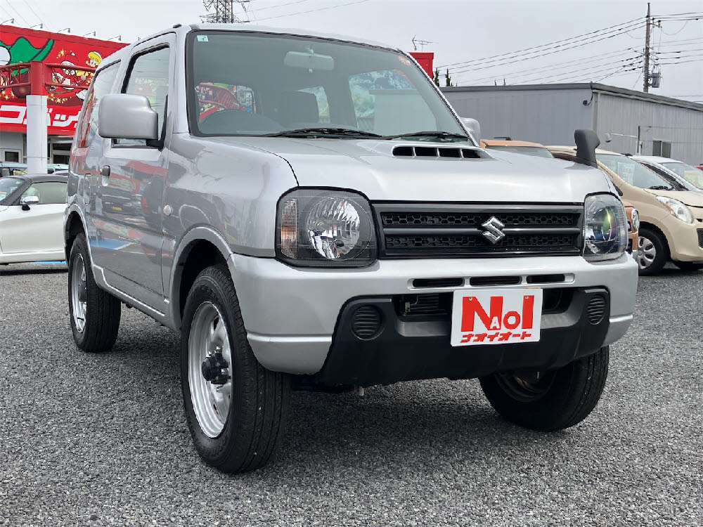 スズキ　ジムニー　XG2枚目