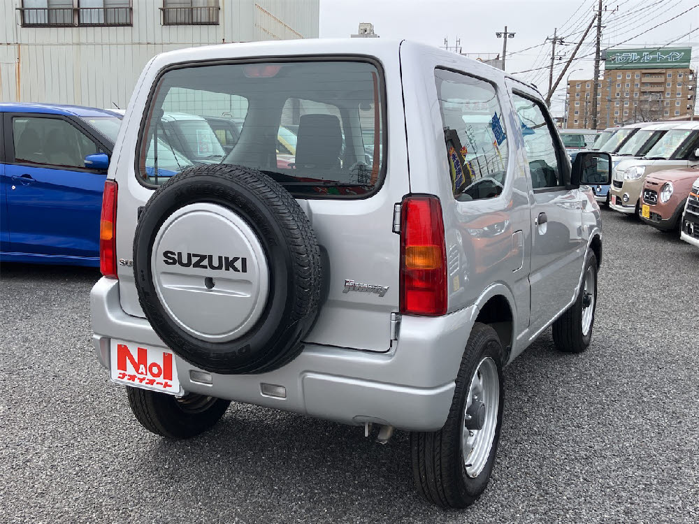 スズキ　ジムニー　XG3枚目