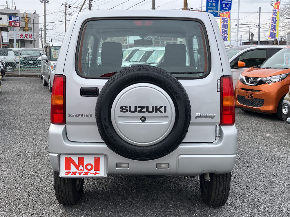 スズキ　ジムニー　XG4枚目
