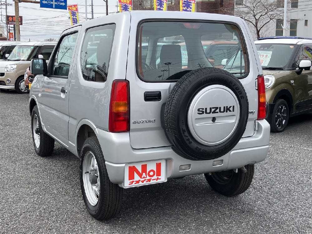 スズキ　ジムニー　XG5枚目