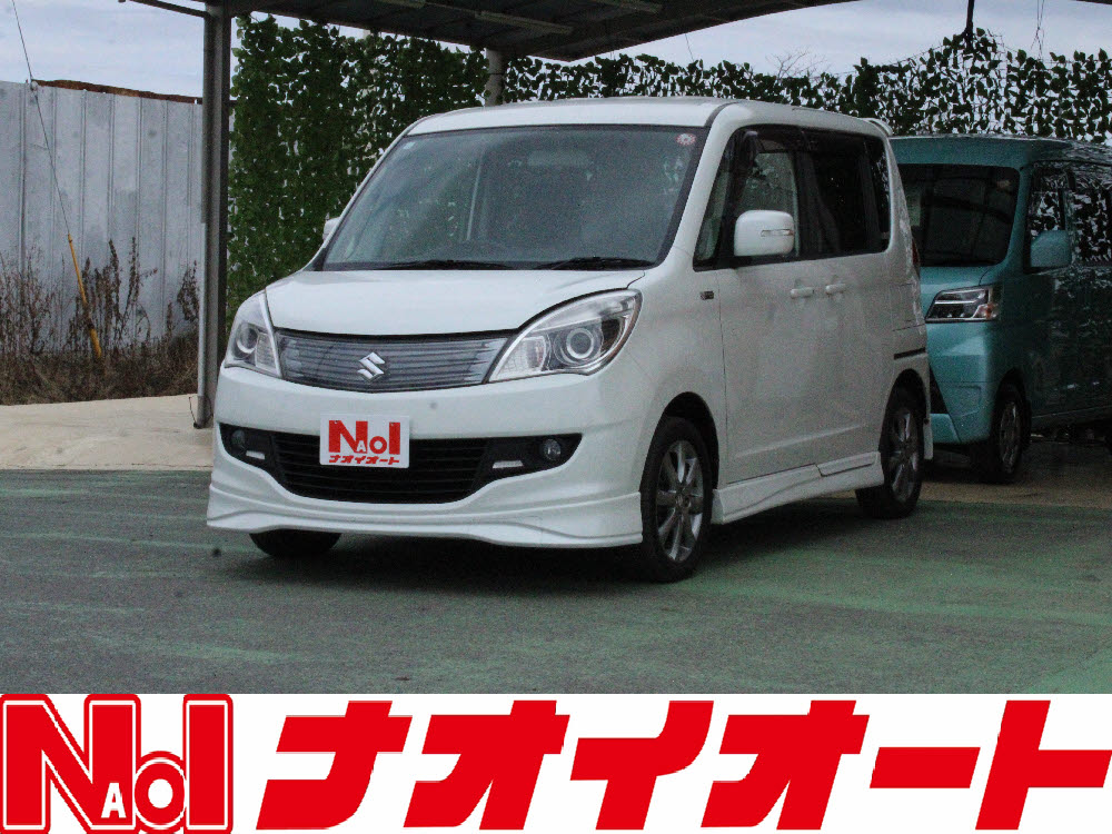 ソリオ　ブラック&ホワイト