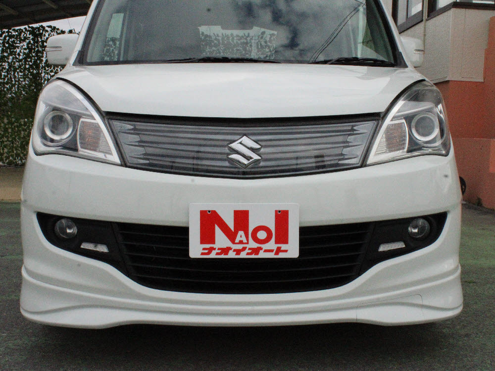 スズキ　ソリオ　ブラック&ホワイト11枚目