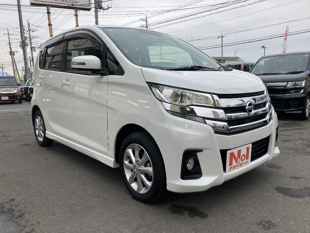 ニッサン デイズ ハイウェイスターX2枚目