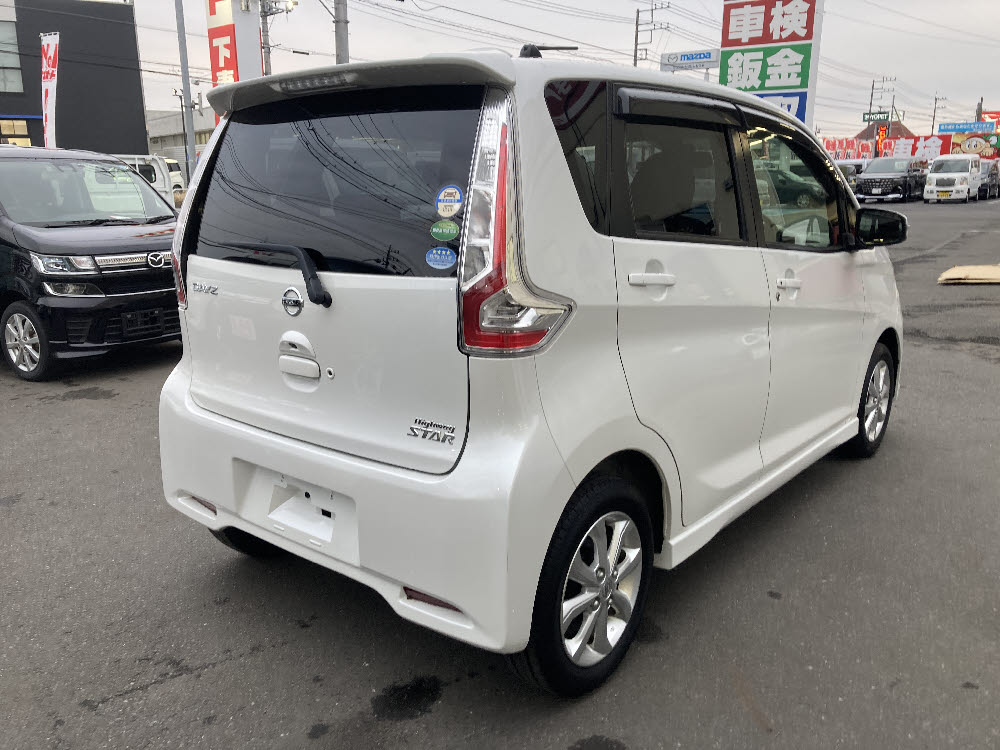 ニッサン デイズ ハイウェイスターX4枚目
