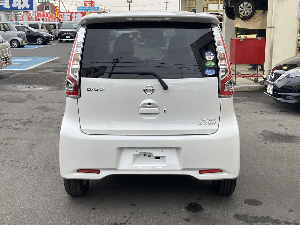 ニッサン デイズ ハイウェイスターX5枚目