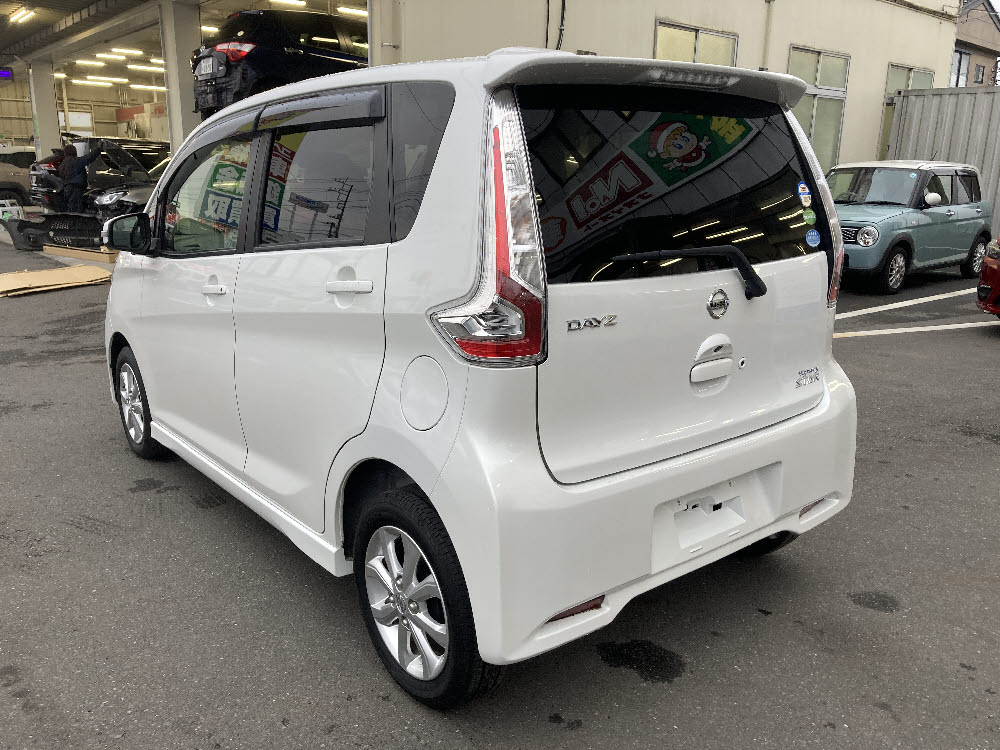 ニッサン デイズ ハイウェイスターX6枚目