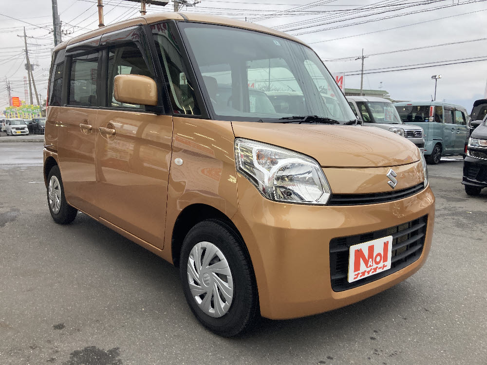 スズキ　スペーシア　G2枚目