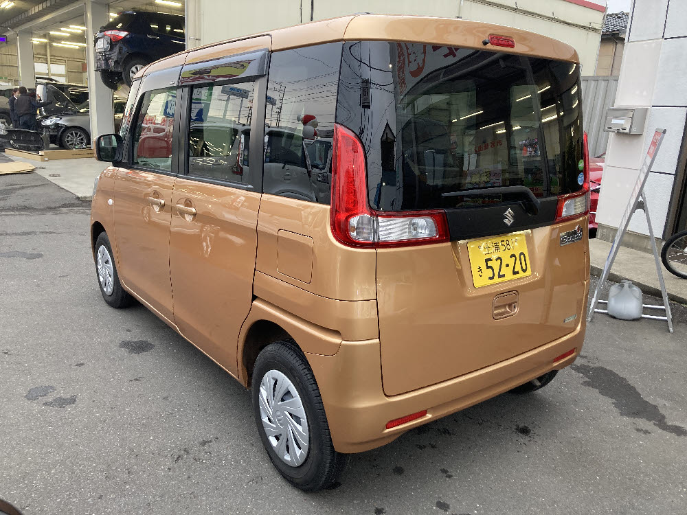 スズキ　スペーシア　G6枚目
