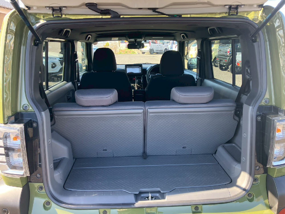 ダイハツ　タフト　Gターボダーククロムベンチャー9枚目