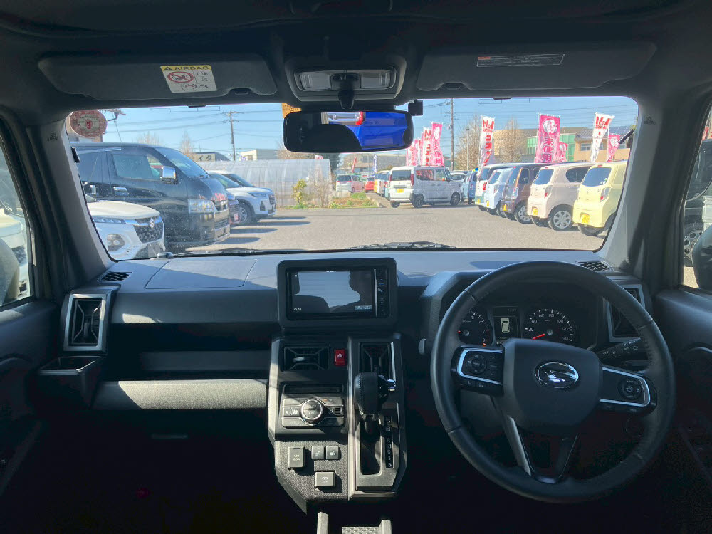 ダイハツ　タフト　Gターボダーククロムベンチャー11枚目