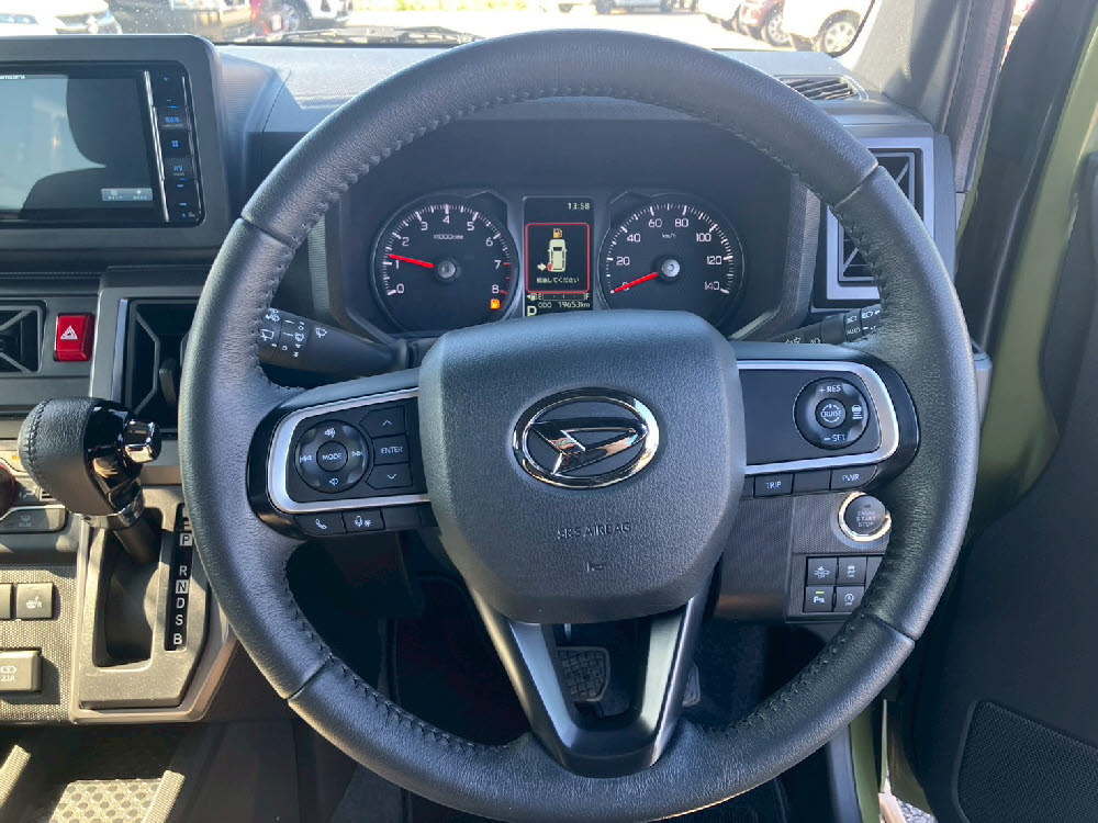 ダイハツ　タフト　Gターボダーククロムベンチャー12枚目