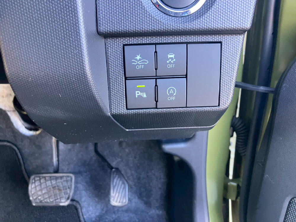 ダイハツ　タフト　Gターボダーククロムベンチャー18枚目