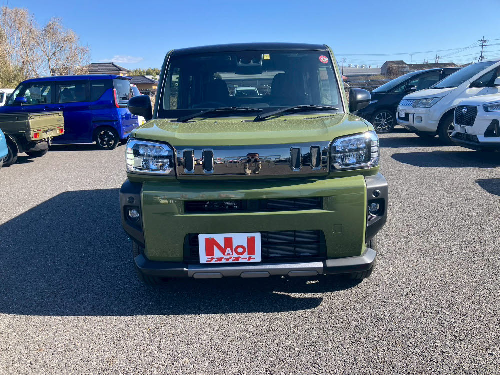 ダイハツ　タフト　Gターボダーククロムベンチャー1枚目