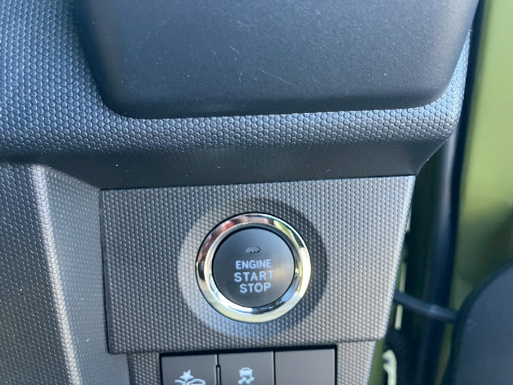 ダイハツ　タフト　Gターボダーククロムベンチャー19枚目