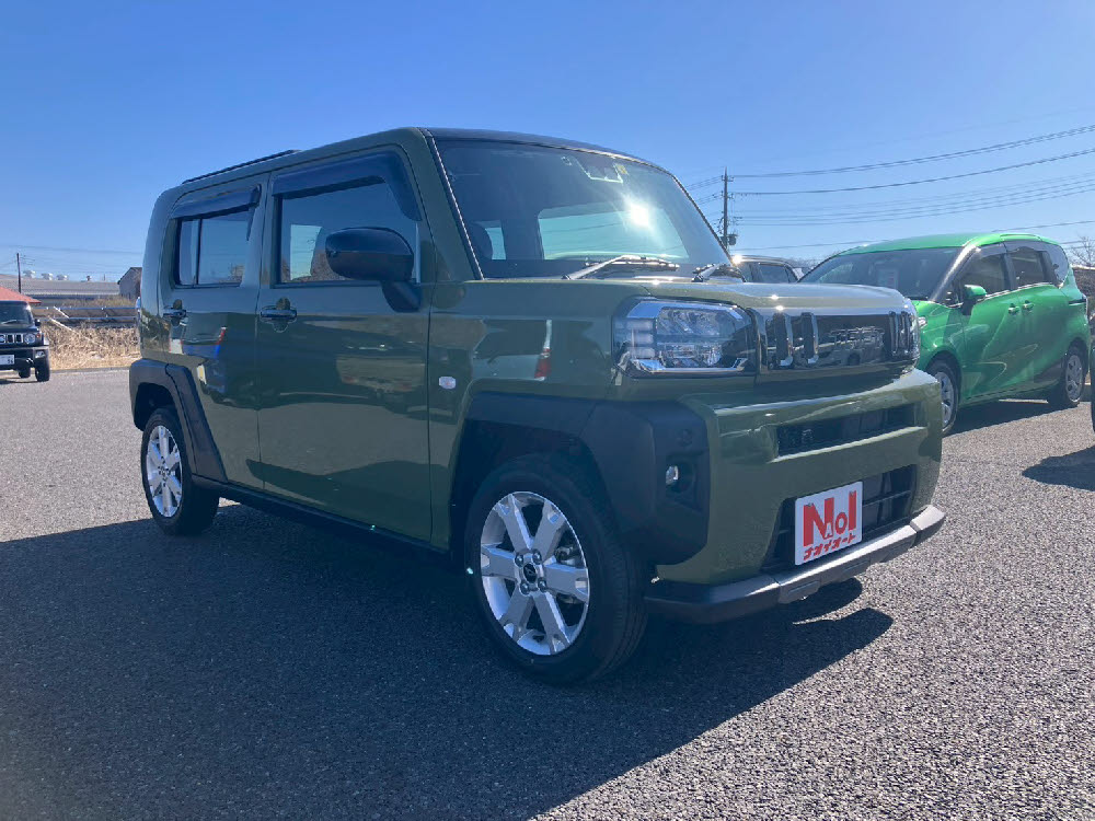 ダイハツ　タフト　Gターボダーククロムベンチャー2枚目