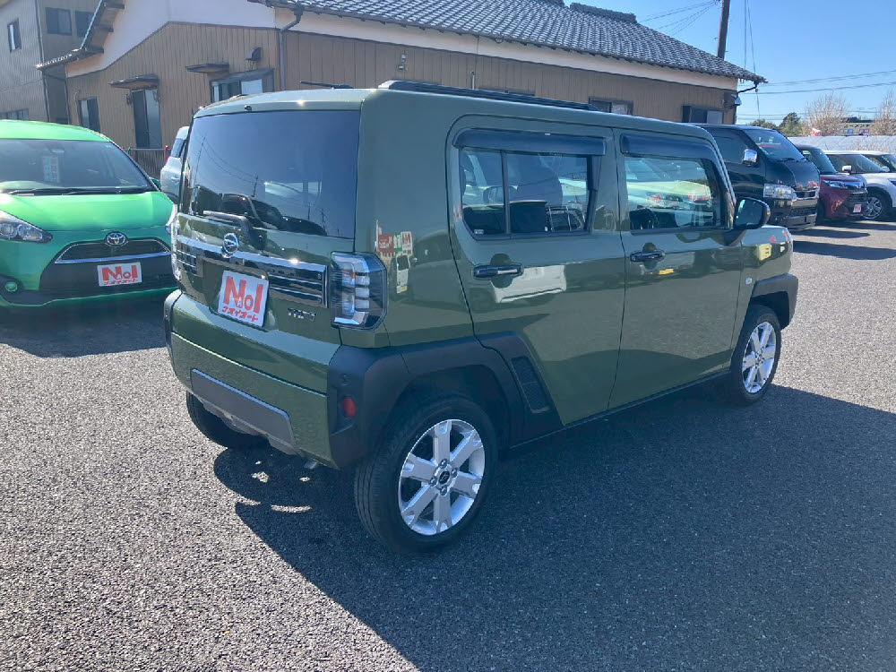 ダイハツ　タフト　Gターボダーククロムベンチャー4枚目