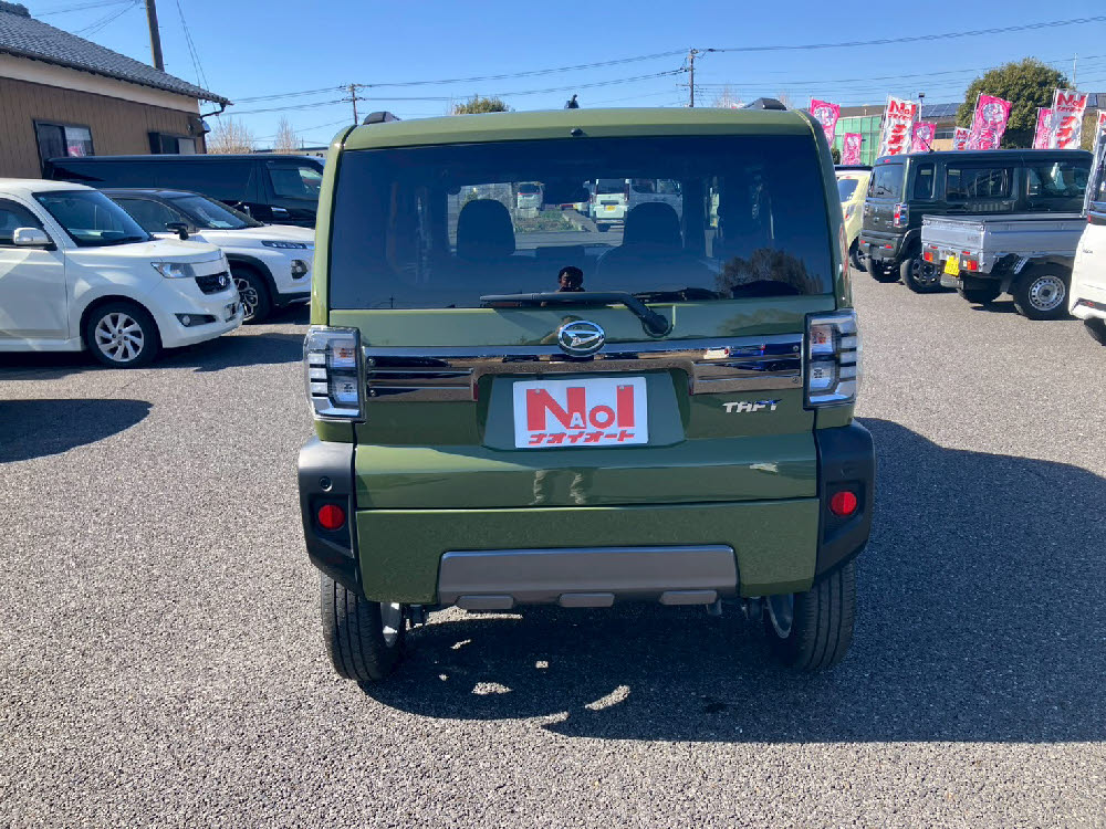 ダイハツ　タフト　Gターボダーククロムベンチャー5枚目