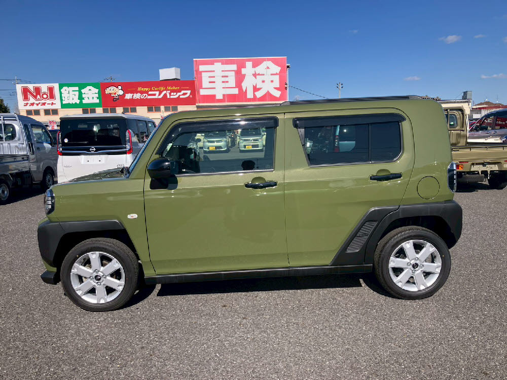 ダイハツ　タフト　Gターボダーククロムベンチャー7枚目