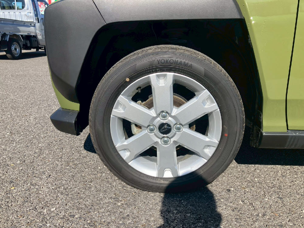 ダイハツ　タフト　Gターボダーククロムベンチャー8枚目