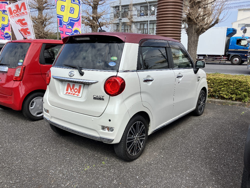 ダイハツ　キャスト スタイル　GプライムコレクションSA25枚目