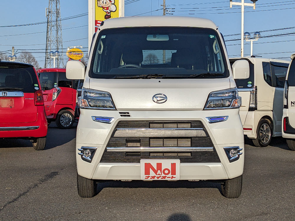 ダイハツ　ハイゼットカーゴ　クルーズターボ1枚目