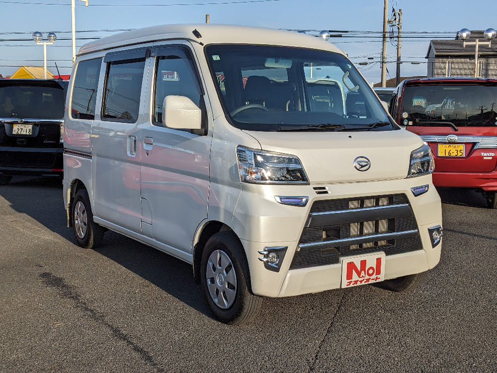 ダイハツ　ハイゼットカーゴ　クルーズターボ2枚目