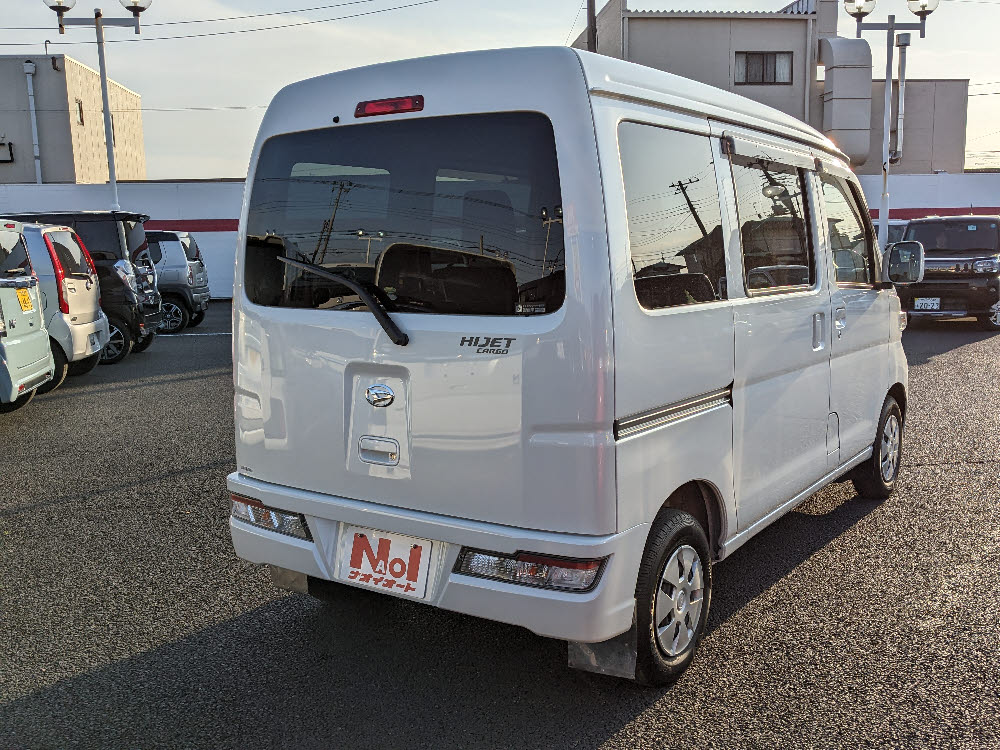 ダイハツ　ハイゼットカーゴ　クルーズターボ6枚目