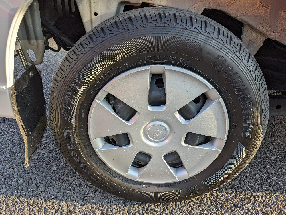 ダイハツ　ハイゼットカーゴ　クルーズターボ8枚目