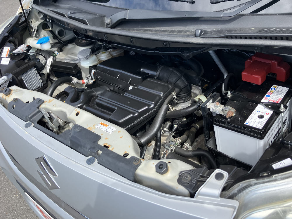 スズキ　スペーシア　X19枚目