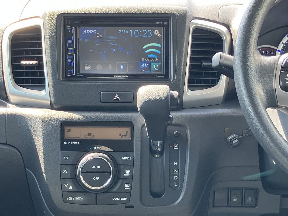 スズキ　スペーシア　X5枚目