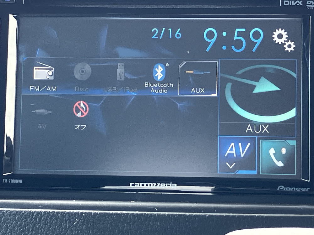 スズキ　スペーシア　X6枚目