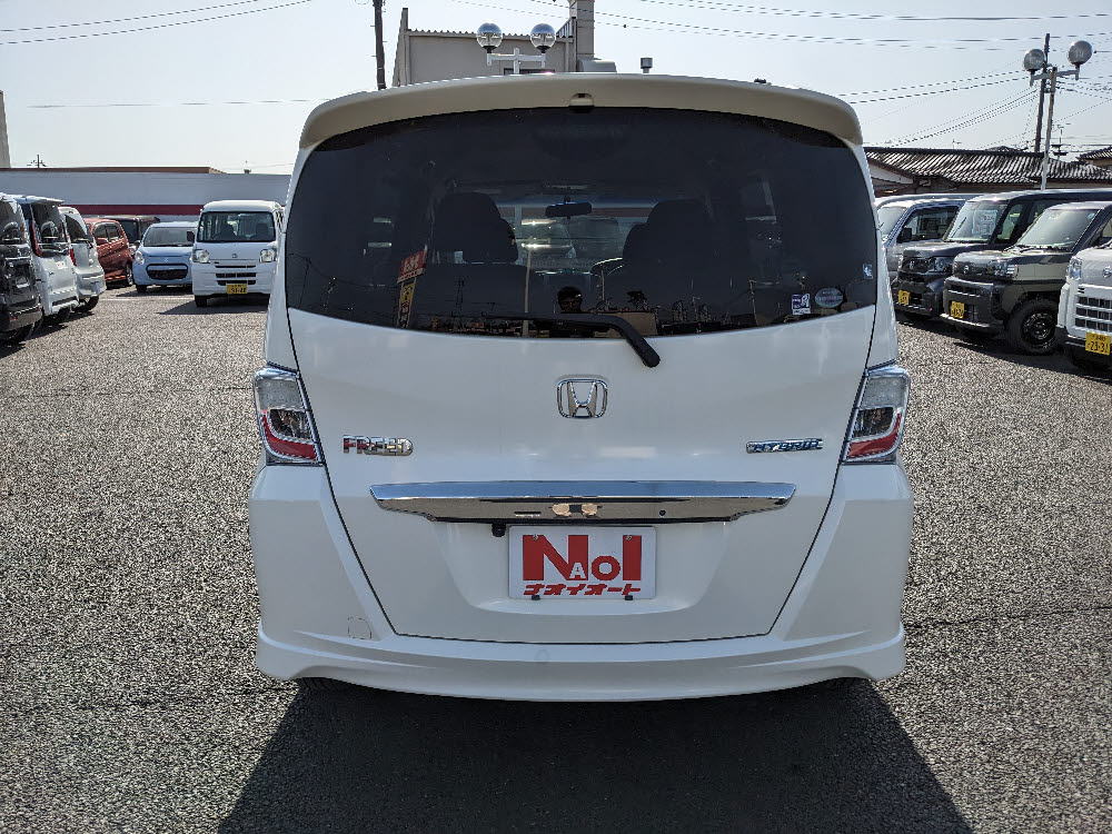 ホンダ　フリード　HYBRIDジャストセレクション9枚目