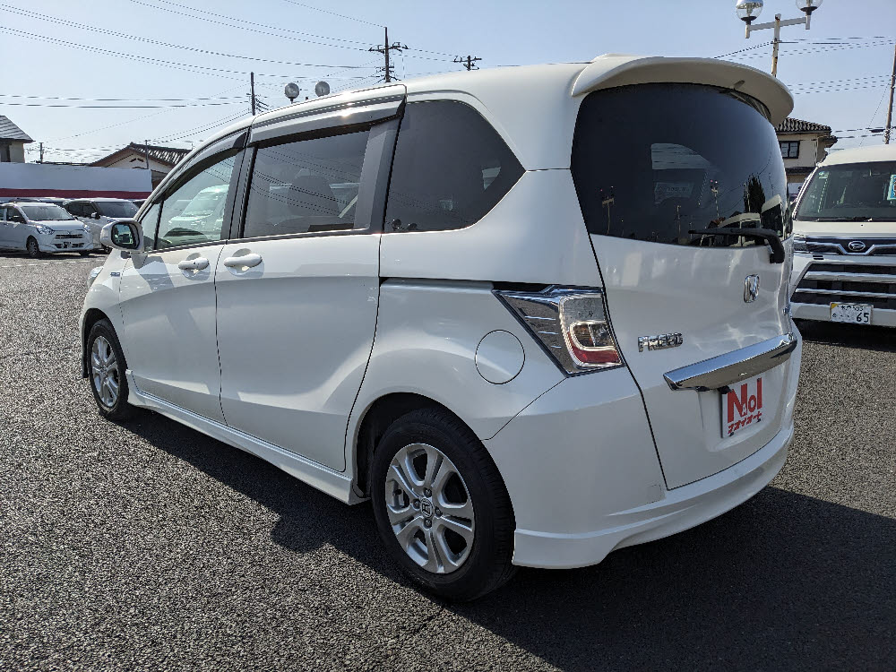ホンダ　フリード　HYBRIDジャストセレクション5枚目