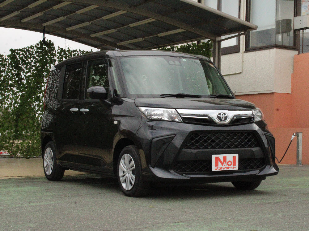 トヨタ　ルーミー　X2枚目