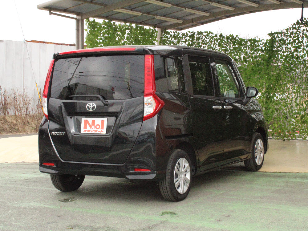 トヨタ　ルーミー　X4枚目