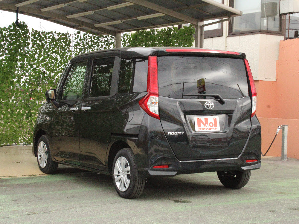 トヨタ　ルーミー　X6枚目