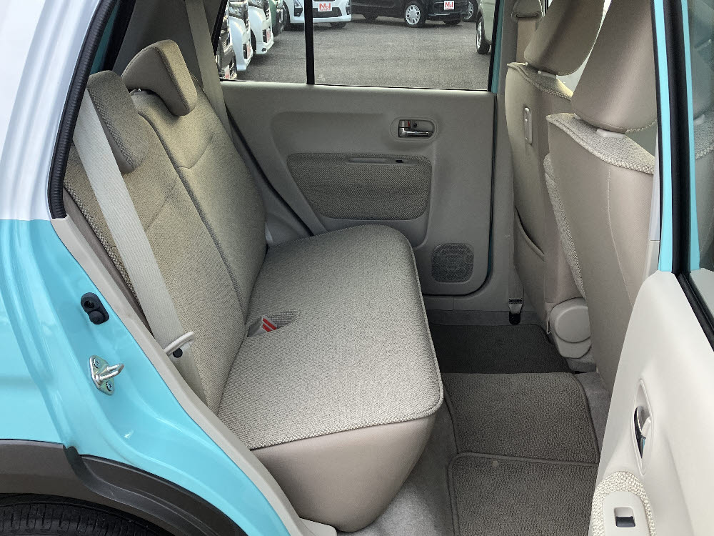 スズキ　ラパン　Sレーダーサポート9枚目