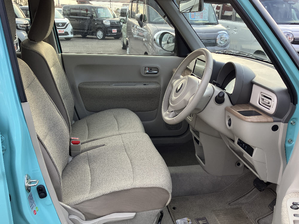 スズキ　ラパン　Sレーダーサポート10枚目