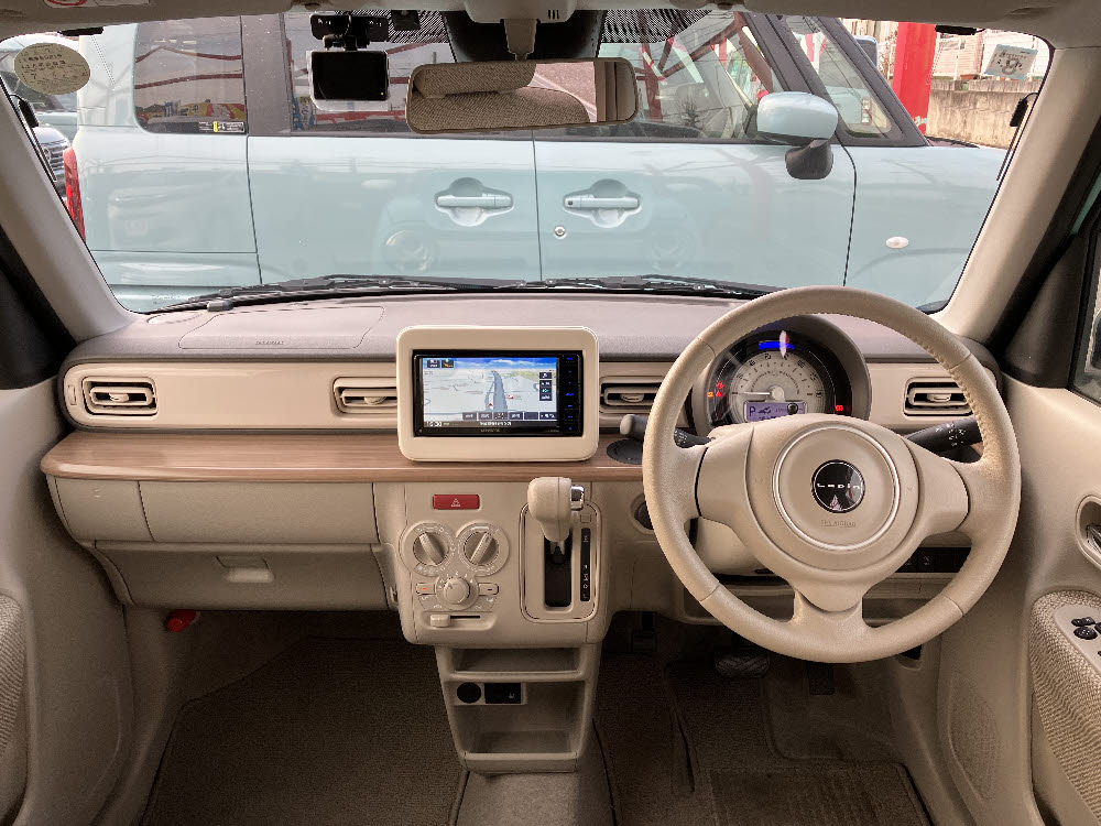 スズキ　ラパン　Sレーダーサポート11枚目