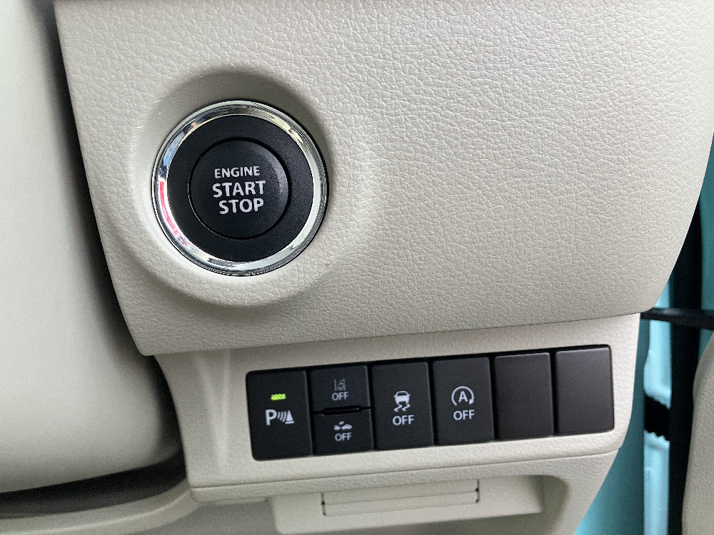 スズキ　ラパン　Sレーダーサポート13枚目