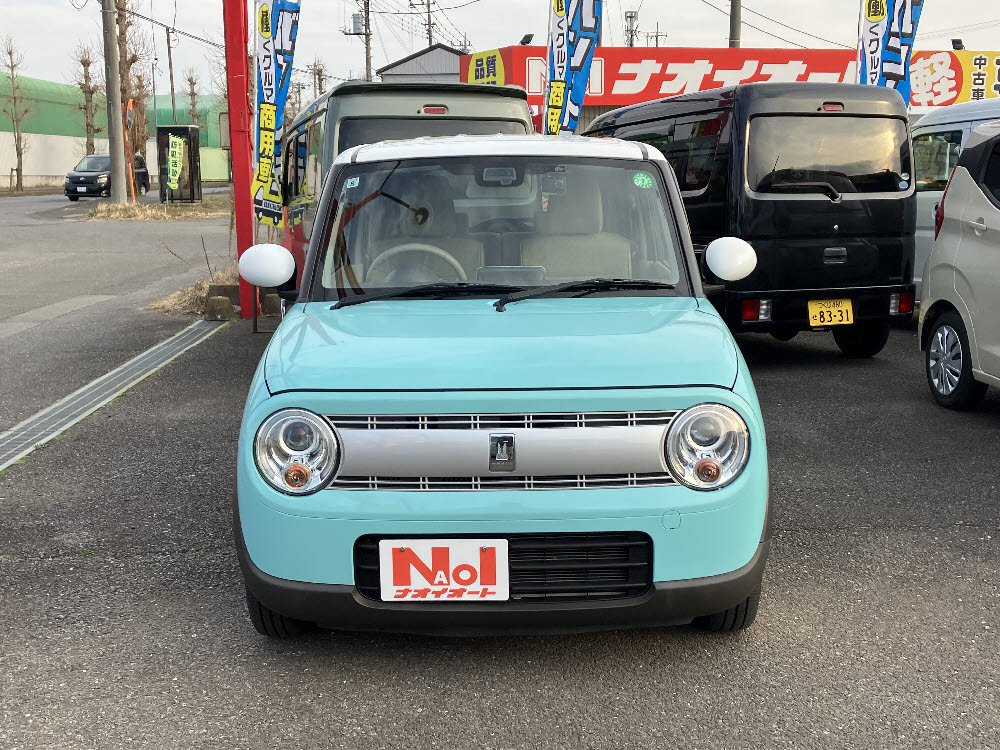 スズキ　ラパン　Sレーダーサポート1枚目