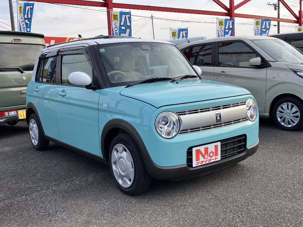 スズキ　ラパン　Sレーダーサポート2枚目