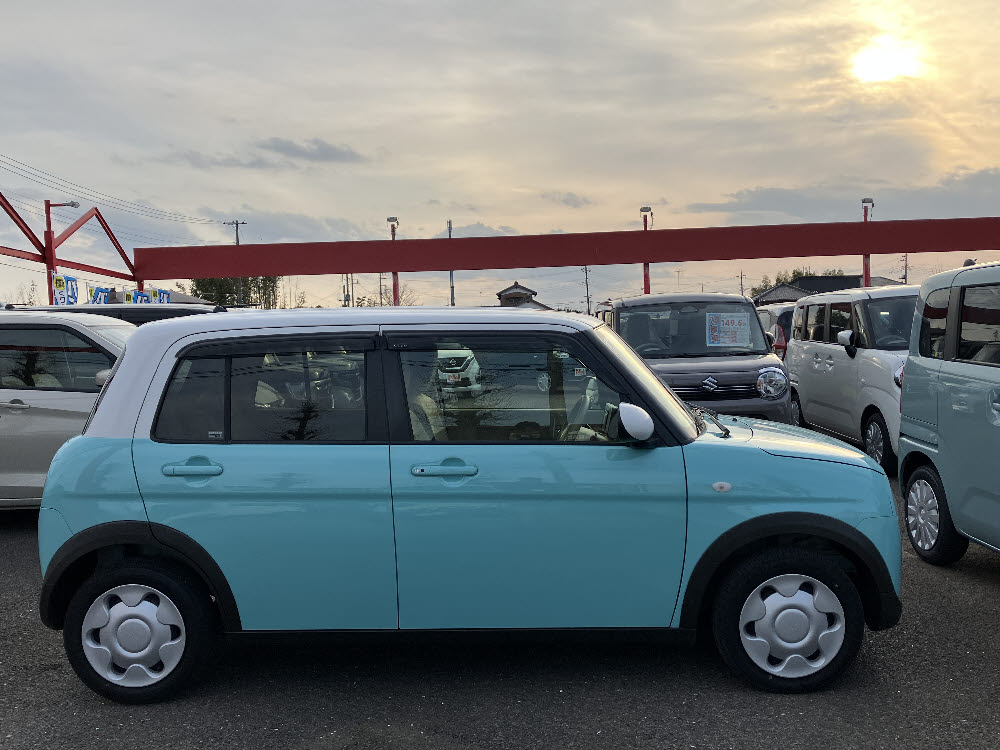 スズキ　ラパン　Sレーダーサポート3枚目