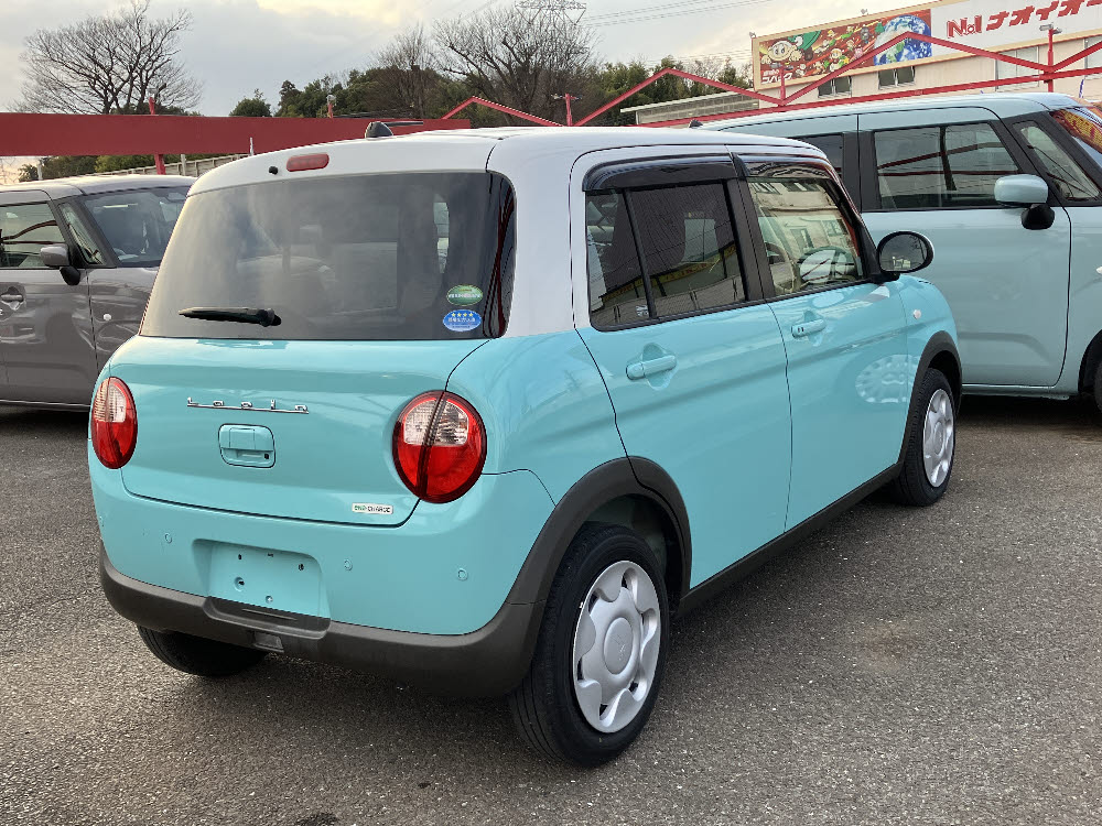 スズキ　ラパン　Sレーダーサポート4枚目