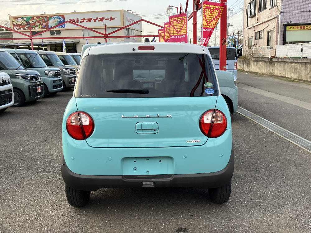 スズキ　ラパン　Sレーダーサポート5枚目