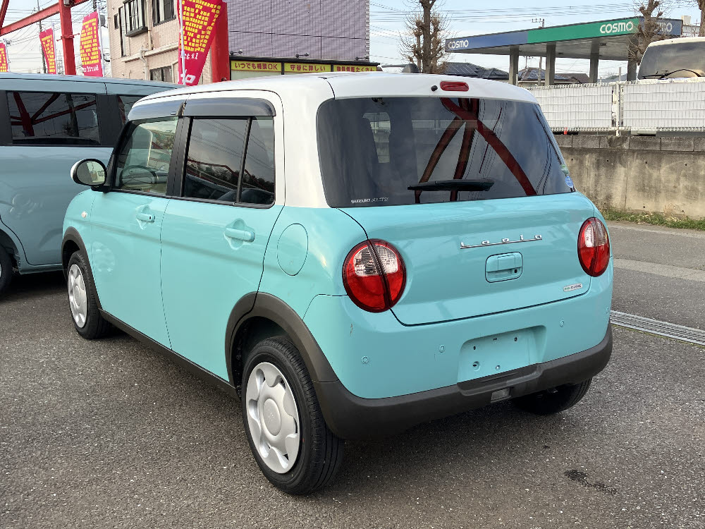 スズキ　ラパン　Sレーダーサポート6枚目